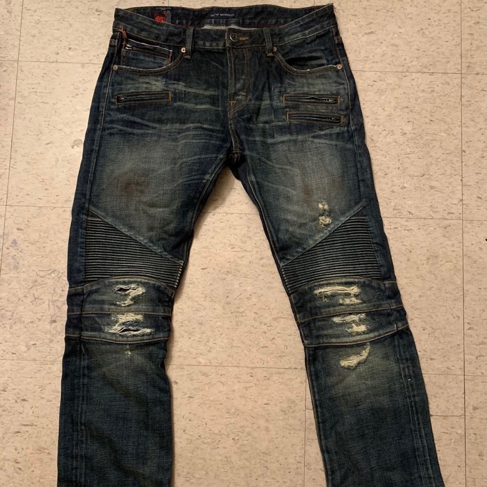 Moto-Cut Cult Of Individuality Jeans